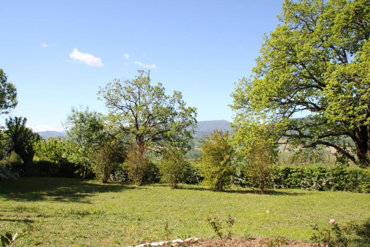 La Villa Del Nonno Montefelcino Екстер'єр фото