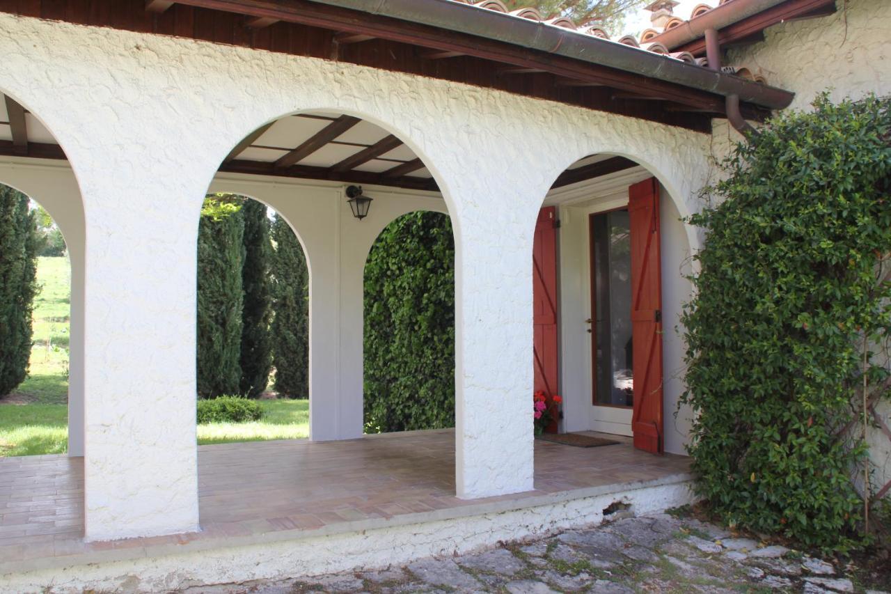La Villa Del Nonno Montefelcino Екстер'єр фото