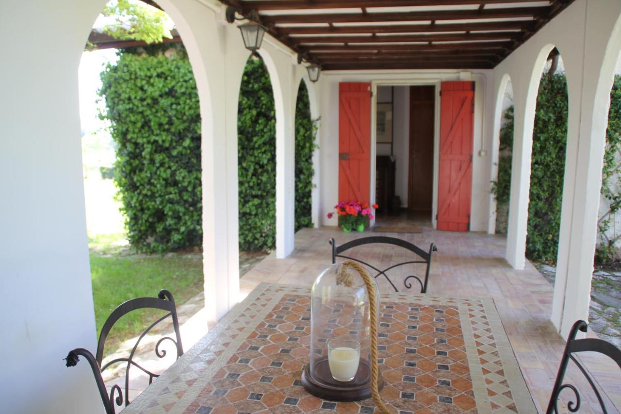 La Villa Del Nonno Montefelcino Екстер'єр фото
