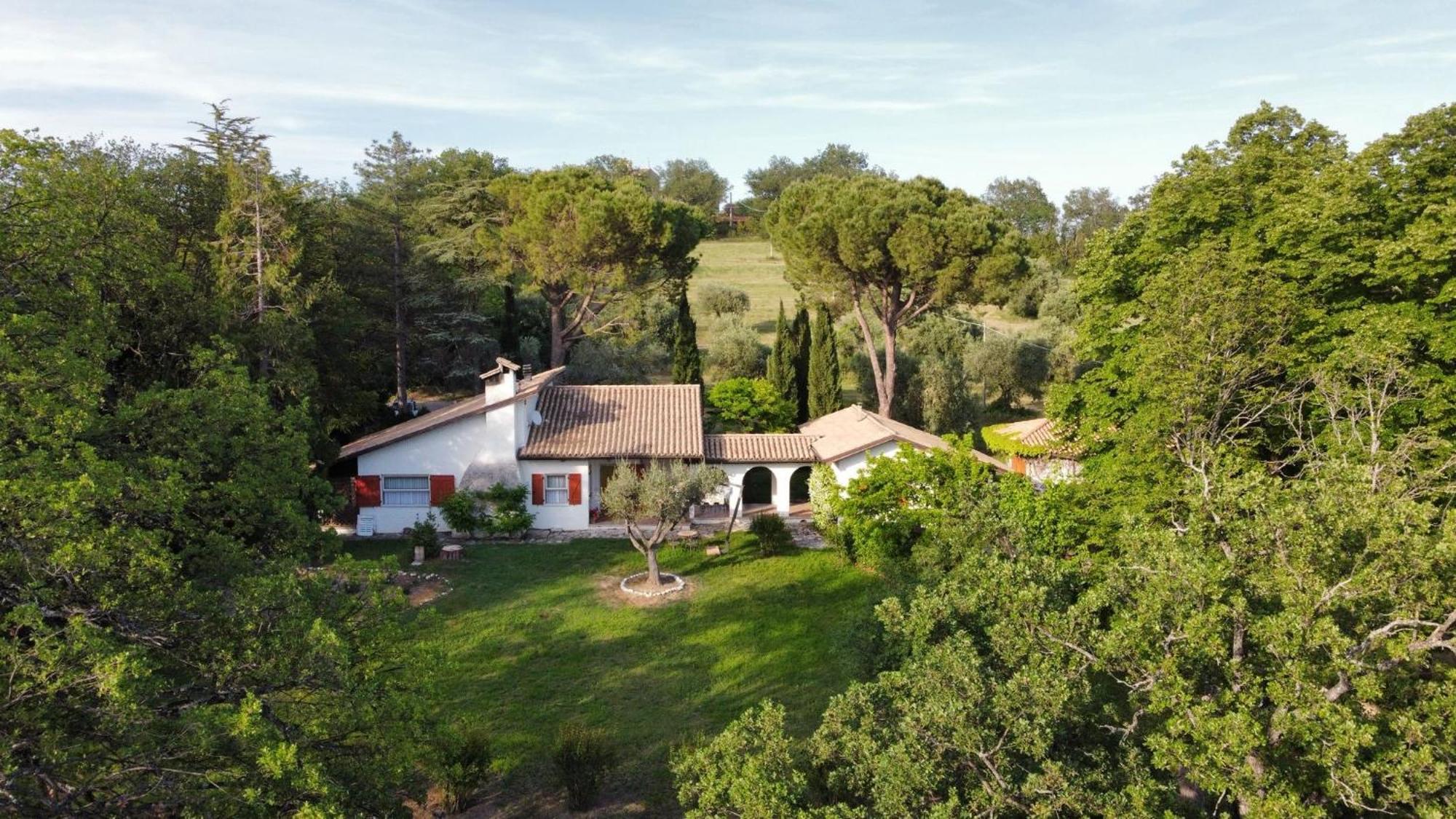 La Villa Del Nonno Montefelcino Екстер'єр фото