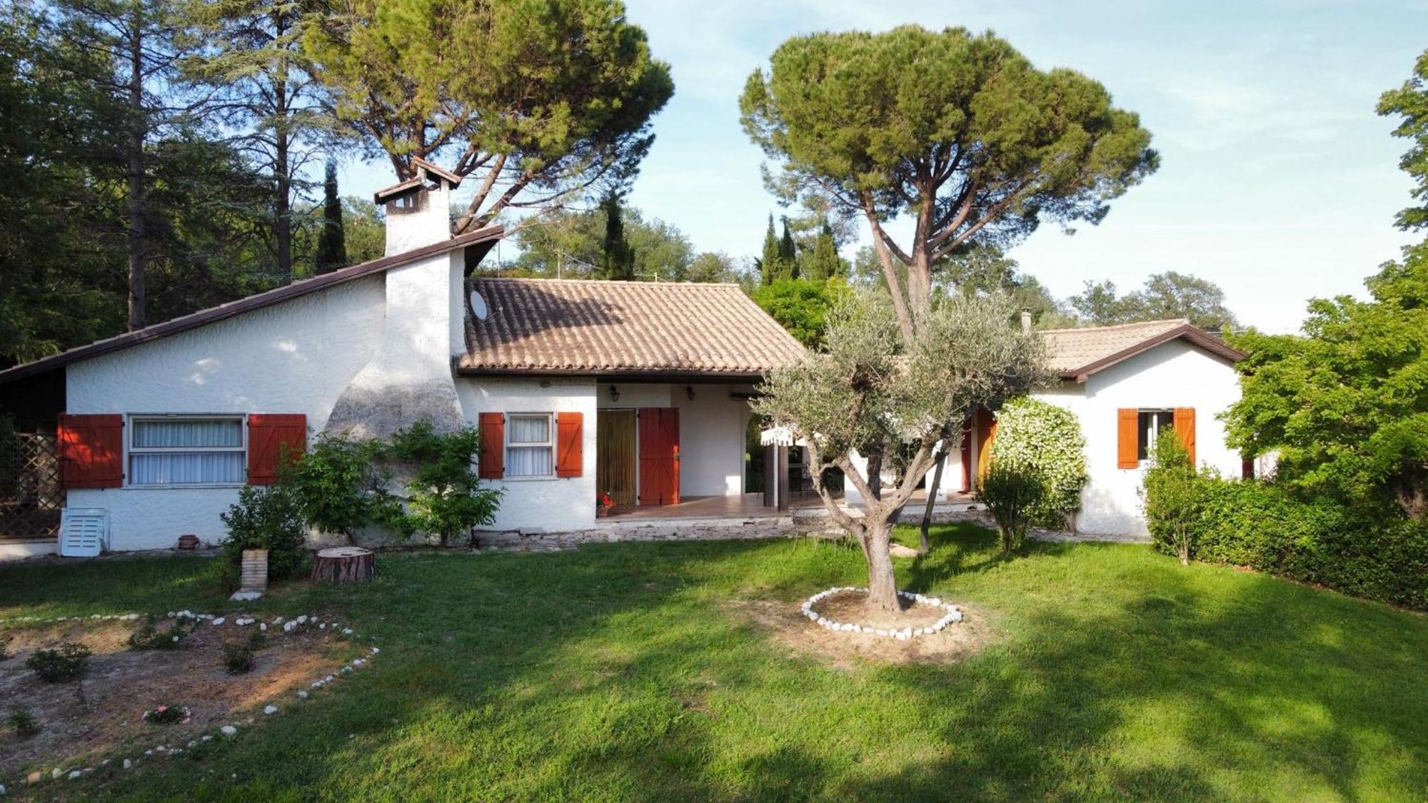 La Villa Del Nonno Montefelcino Екстер'єр фото