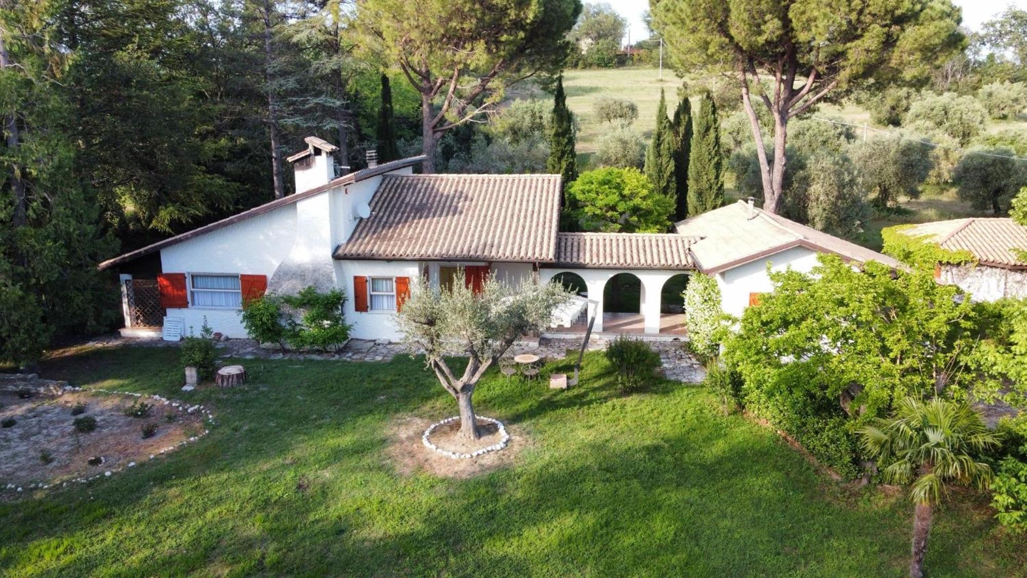 La Villa Del Nonno Montefelcino Екстер'єр фото